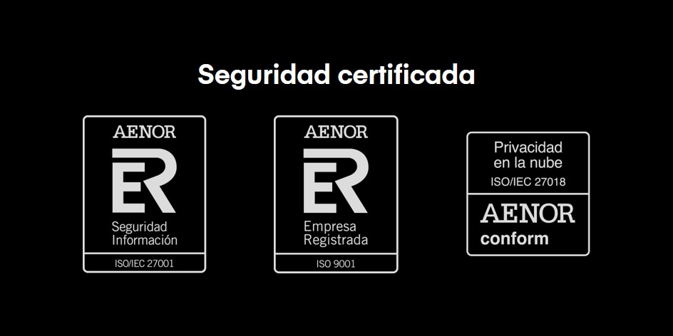 Certificaciones ISOS ANCO