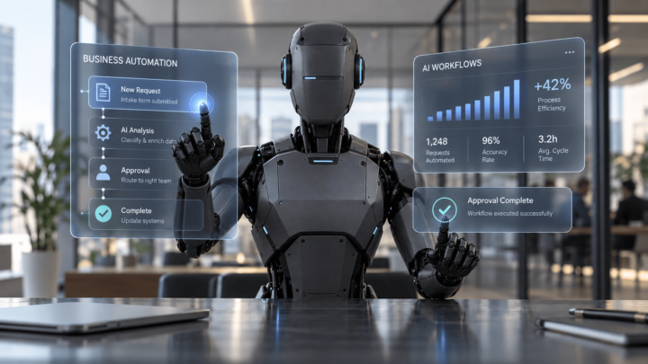 Automatización inteligente en la empresa: qué es y cuándo tiene sentido