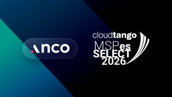 Cloudtango incluye a ANCO entre los Top Managed Service Providers de España 2026