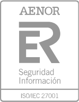 Sello AENOR Seguridad Información ISO/IEC 27001