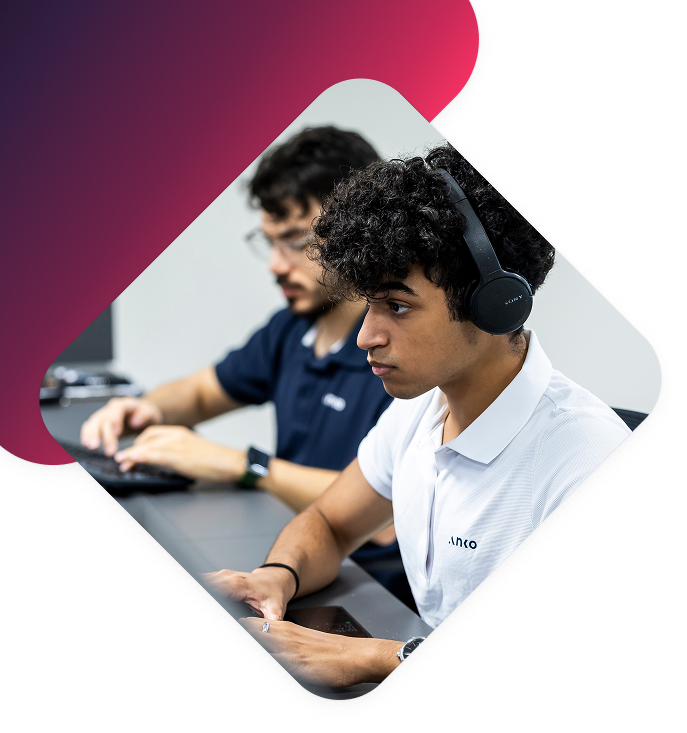 Estudiantes del programa ANCO Future Talent