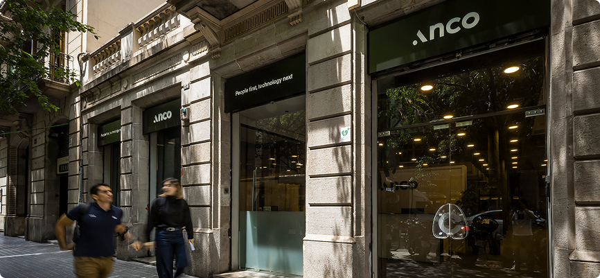 Oficina de ANCO en Barcelona